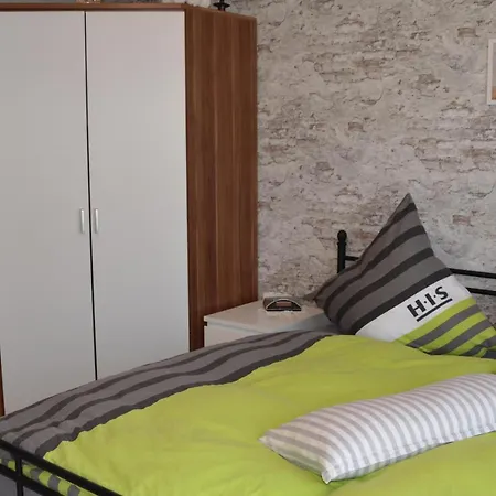 Daire Ferienwohnung Am Keltenweg *