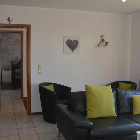 Daire Ferienwohnung Am Keltenweg *